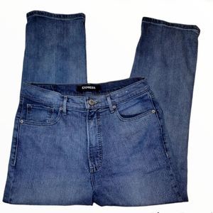 Express Orignal Super High Rise Straight